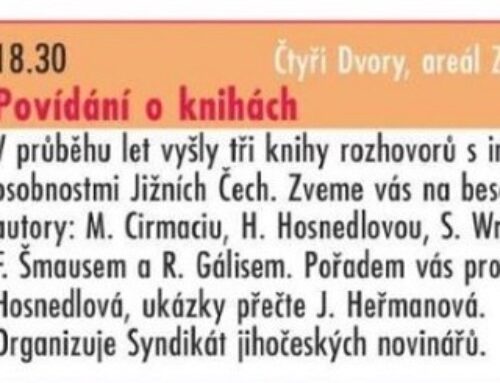 Nejen pozvánka